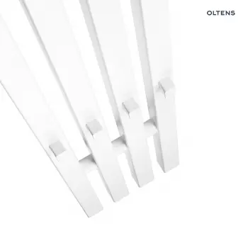 Oltens Stang (S) grzejnik łazienkowy 180x18 cm biały 55025000 + KOD RABATOWY + Wysyłka 0zł